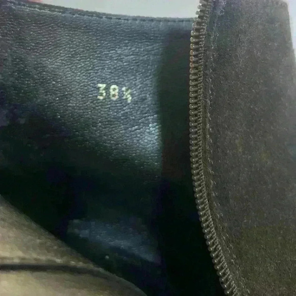 Prada The Original Car Shoe Bootie SZ 38 1/2 Euro 8.5 USA - Picture 9 of 10
